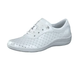 Damen Christian Dietz – Komfort-Sneaker aus Metallicleder