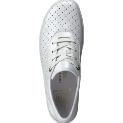 Damen Christian Dietz – Komfort-Sneaker aus Metallicleder