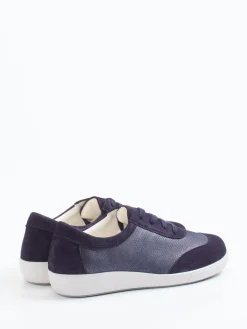 Damen Christian Dietz – Komfort-Sneaker aus Stretch und Veloursleder