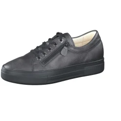 Damen Christian Dietz – Komfort-Sneaker aus Kalbleder Anthrazit