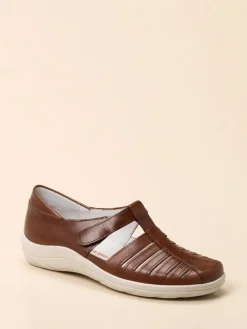 Damen Christian Dietz – Komfort-Slipper aus Kalbleder