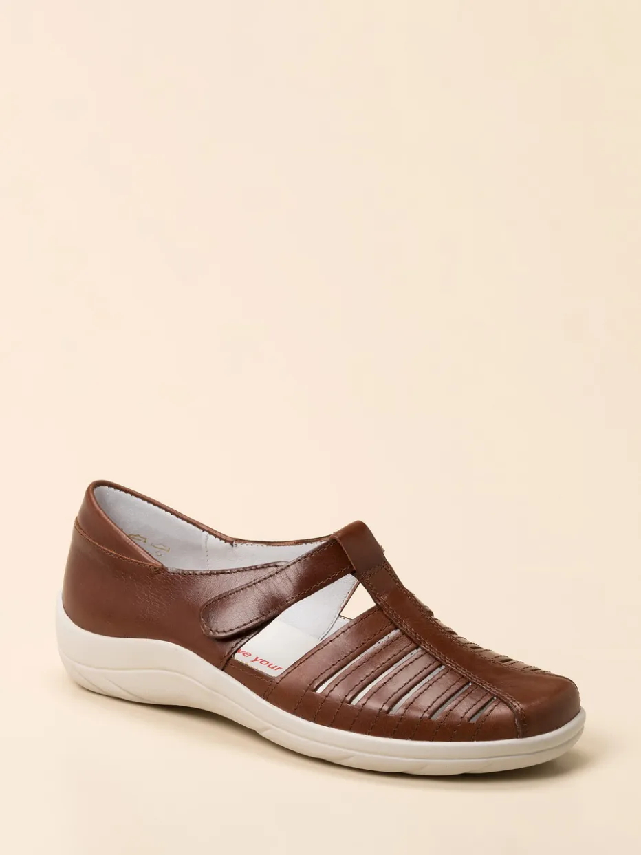 Damen Christian Dietz – Komfort-Slipper aus Kalbleder