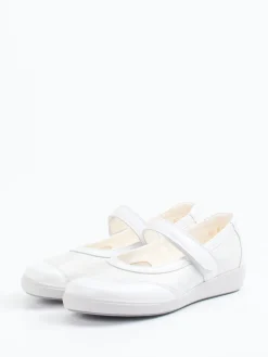 Damen Christian Dietz – Mary Janes aus Stretch in