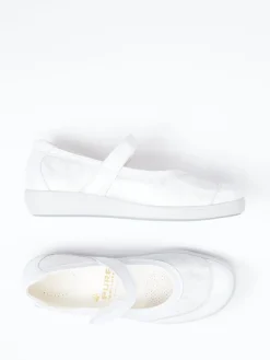 Damen Christian Dietz – Mary Janes aus Stretch in