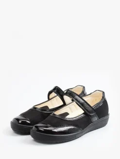 – Mary Janes aus Stretch und Lackleder*Christian Dietz Clearance