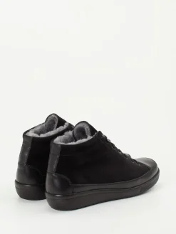 Damen Christian Dietz – Schnürboots aus Veloursleder