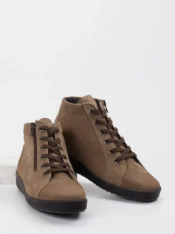 – Schnürboots aus Nubukleder mittel*Christian Dietz Discount