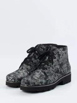 – Schnürboots aus geprägtem Leder*Christian Dietz Hot