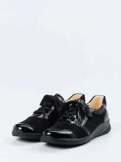 – Schnürschuh aus Stretchleder*Christian Dietz Discount