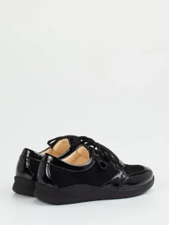 Damen Christian Dietz – Schnürschuh aus Veloursleder