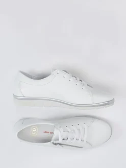 – Sneaker aus Kalbleder in*Christian Dietz New