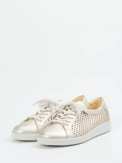 – Sneaker aus Metallicleder*Christian Dietz Hot