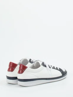 Damen Christian Dietz – Sneaker aus Kalbleder in Weiß-