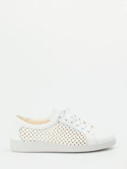 Damen Christian Dietz – Sneaker aus Kalbleder Cut-Out