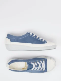 Damen Christian Dietz – Sneaker aus Veloursleder in