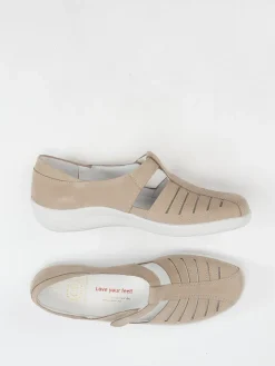 – Spangenschuh aus Nubukleder*Christian Dietz Outlet