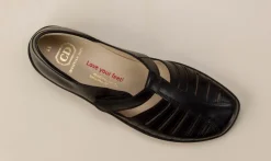 Damen Christian Dietz – Spangenschuh aus Kalbleder