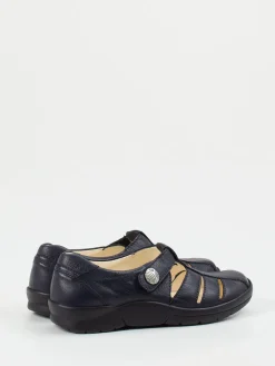 – Spangenschuh aus Kalbleder Dunkel*Christian Dietz New