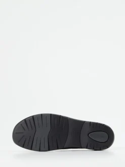 – Spangenschuh aus Kalbleder Dunkel*Christian Dietz New