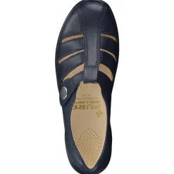 – Spangenschuh aus Kalbleder Dunkel*Christian Dietz New