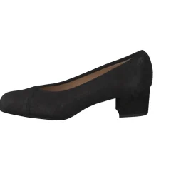Damen Cinzia Valle – Blockabsatz-Pumps aus Veloursleder