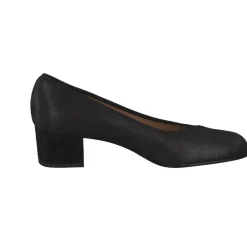 Damen Cinzia Valle – Blockabsatz-Pumps aus Veloursleder