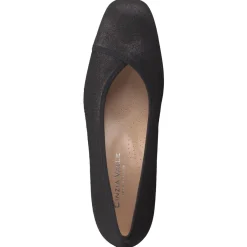 Damen Cinzia Valle – Blockabsatz-Pumps aus Veloursleder