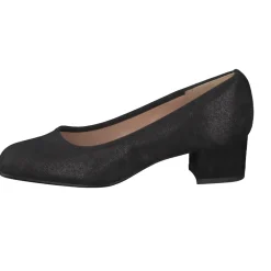 Damen Cinzia Valle – Pumps aus glänzendem Textil