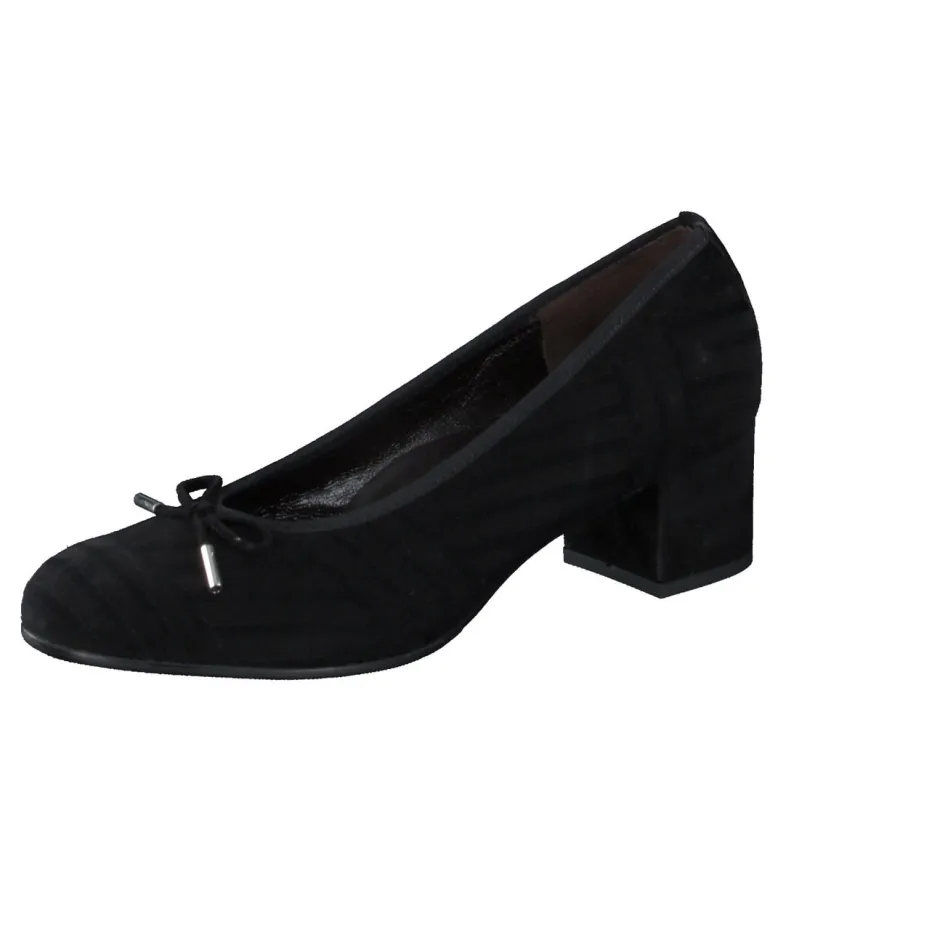 – Pumps aus Veloursleder*Cinzia Valle New