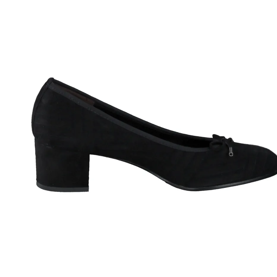 – Pumps aus Veloursleder*Cinzia Valle New