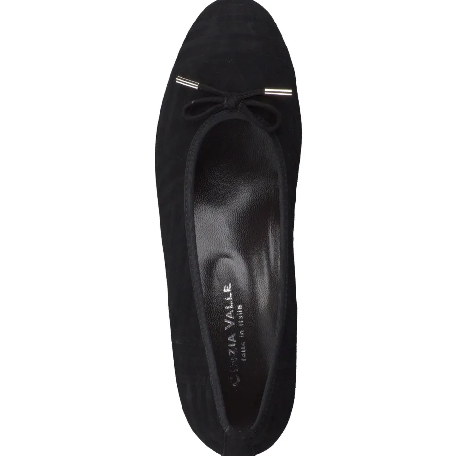 – Pumps aus Veloursleder*Cinzia Valle New