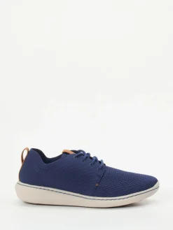 Herren Clarks – Freizeitsneaker aus Textil in Marine