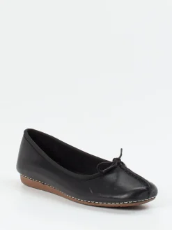 Damen Clarks – Komfort-Ballerinas aus Kalbleder