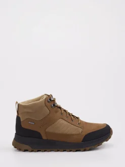 – Outdoor-Boots aus Nubukleder*Clarks New