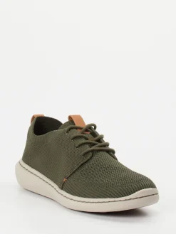 – Strick-Sneaker aus Textil in Oliv*Clarks Online