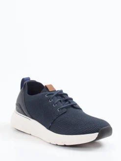 – Strick-Sneaker aus Textil in Dunkel*Clarks