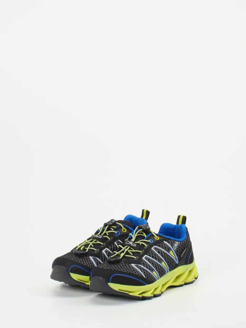 Kinder Cmp – Trailrunning-Schuhe aus Textil /neon