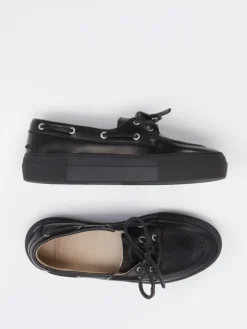 Damen Copenhagen – Bootsschuh aus Leder