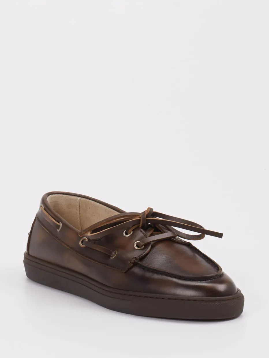 – Bootsschuh aus Kalbleder Dunkel*Copenhagen Online