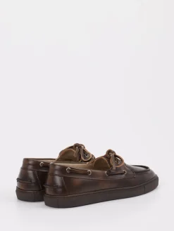 – Bootsschuh aus Kalbleder Dunkel*Copenhagen Online