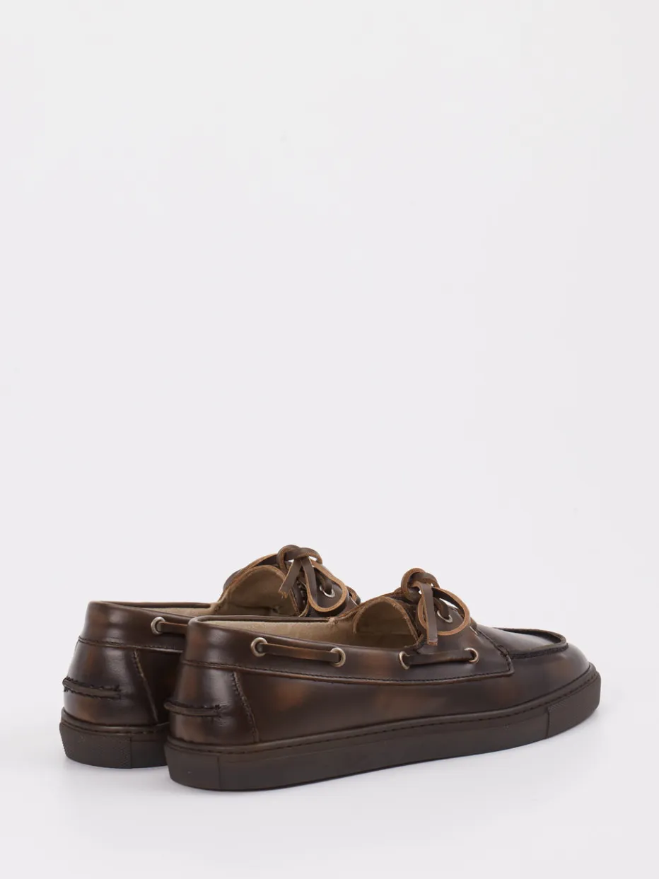 – Bootsschuh aus Kalbleder Dunkel*Copenhagen Online