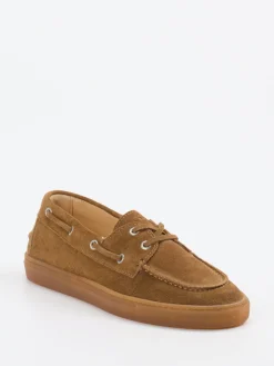 – Bootsschuh aus Veloursleder cognac*Copenhagen Outlet