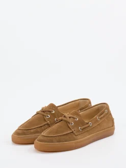 – Bootsschuh aus Veloursleder cognac*Copenhagen Outlet