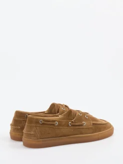 – Bootsschuh aus Veloursleder cognac*Copenhagen Outlet