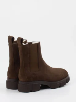 – Chelsea Boots aus Nubukleder schoko*Copenhagen