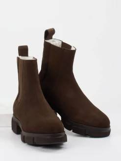 – Chelsea Boots aus Nubukleder schoko*Copenhagen