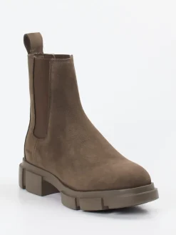 Damen Copenhagen – Chelsea Boots aus Nubukleder