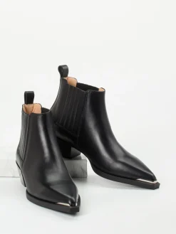 Damen Copenhagen – Chelsea Boots aus Kalbleder