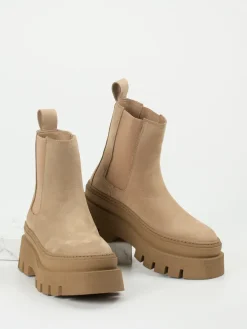 – Chelsea Boots aus Nubukleder Sandbeige*Copenhagen Online