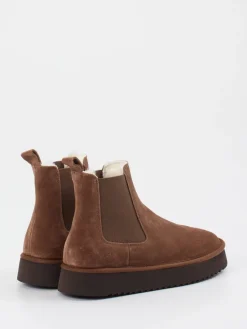 Damen Copenhagen – Chelsea Boots aus Veloursleder